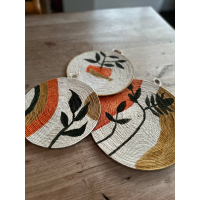 schilderwerk op touw